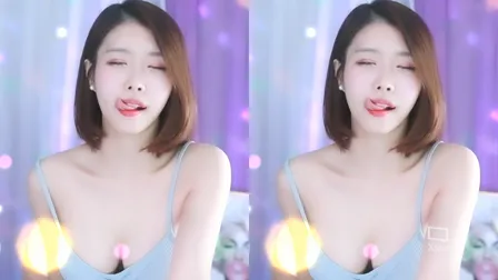AfreecaTV主播河正宇BJ하정2021年2月5日直播视频舞蹈剪辑030459